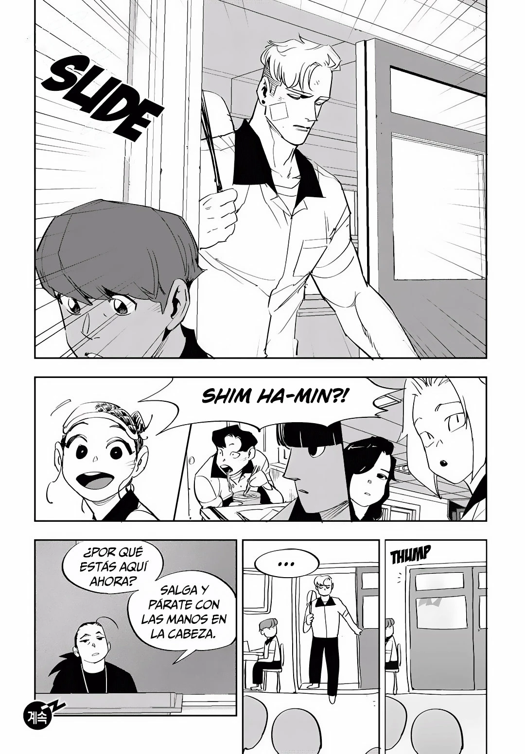 Aula de Lucha 3 > Capitulo 47 > Page 271